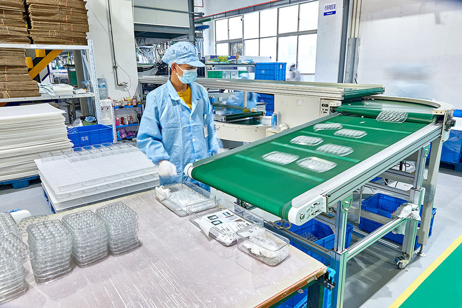 Hangzhou Jianjia Household Supplies Co.,Ltd. linia produkcyjna producenta
