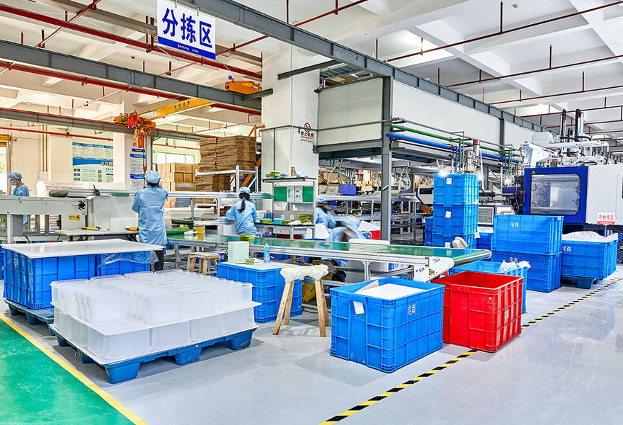 Hangzhou Jianjia Household Supplies Co.,Ltd. linia produkcyjna producenta