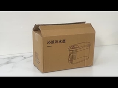 Lato lodówka pojemnik z tworzywa sztucznego Owoce zimny czajnik z kranu GJ2979